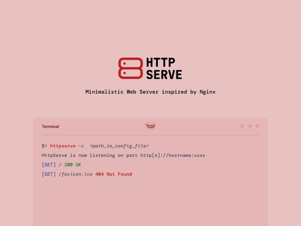 HTTPServe - Nginx inspired web server's thumbnail