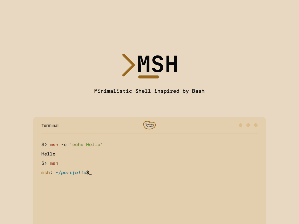 Msh - Bash like shell's thumbnail